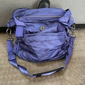 Lululemon workout bag